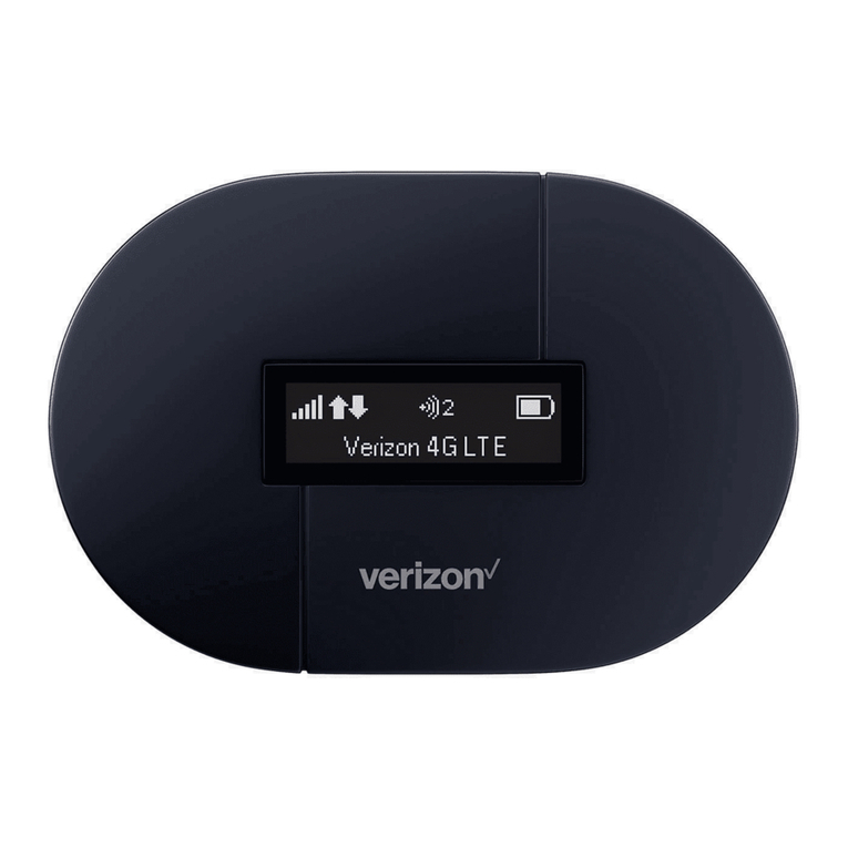 Verizon Ellipsis Jetpack CD50 User manual Verizon Ellipsis Jetpack CD50 User manual