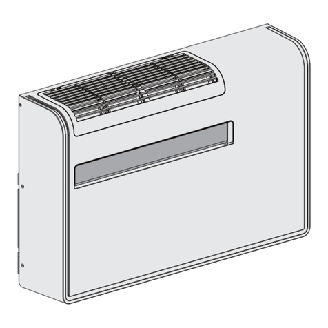 Airwell XDA User manual