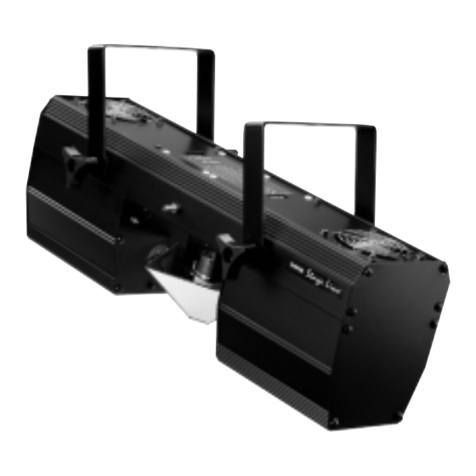 IMG STAGE LINE LE-550DMX instruction manual