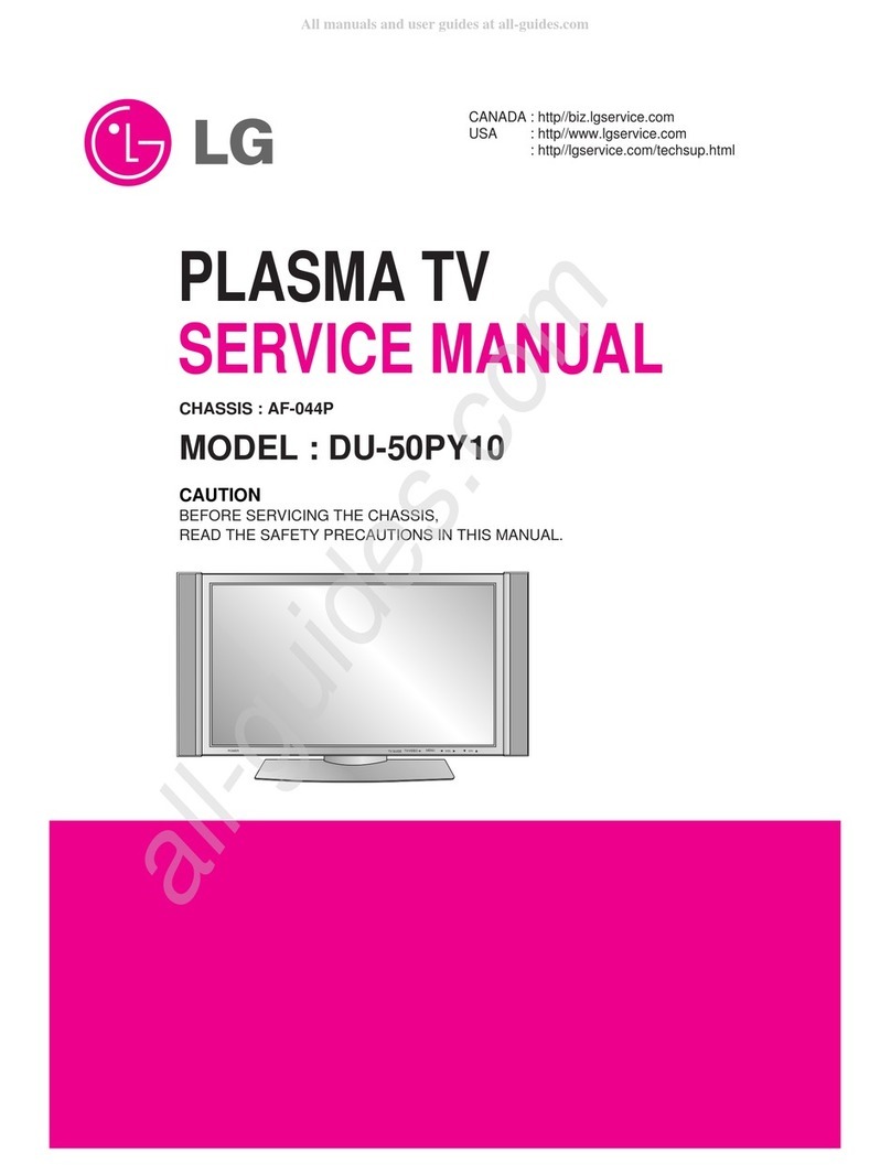 LG DU-50PY10 User manual