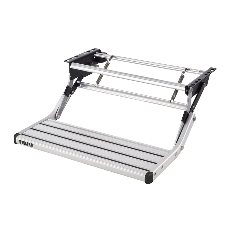Thule Single Step V10 instructions Thule Single Step V10 instructions