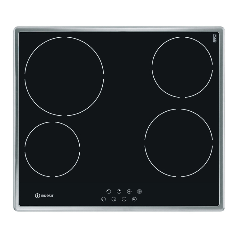 Indesit VRB 640 X operating instructions