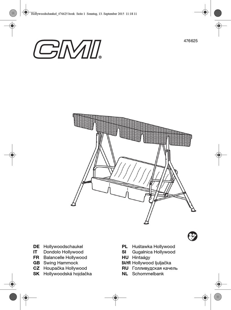CMi 3280385 User manual