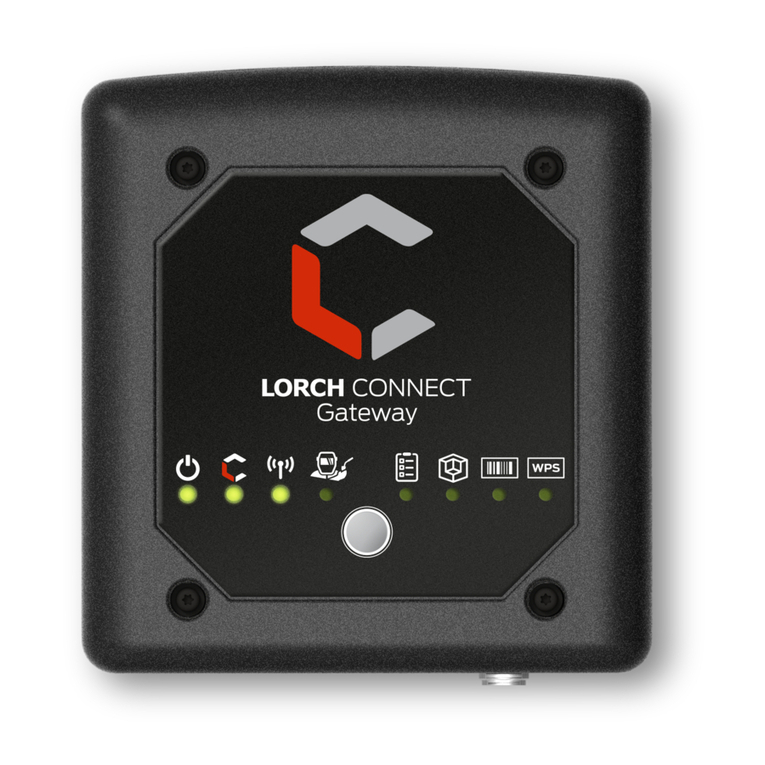 LORCH Connect Guide LORCH Connect Guide