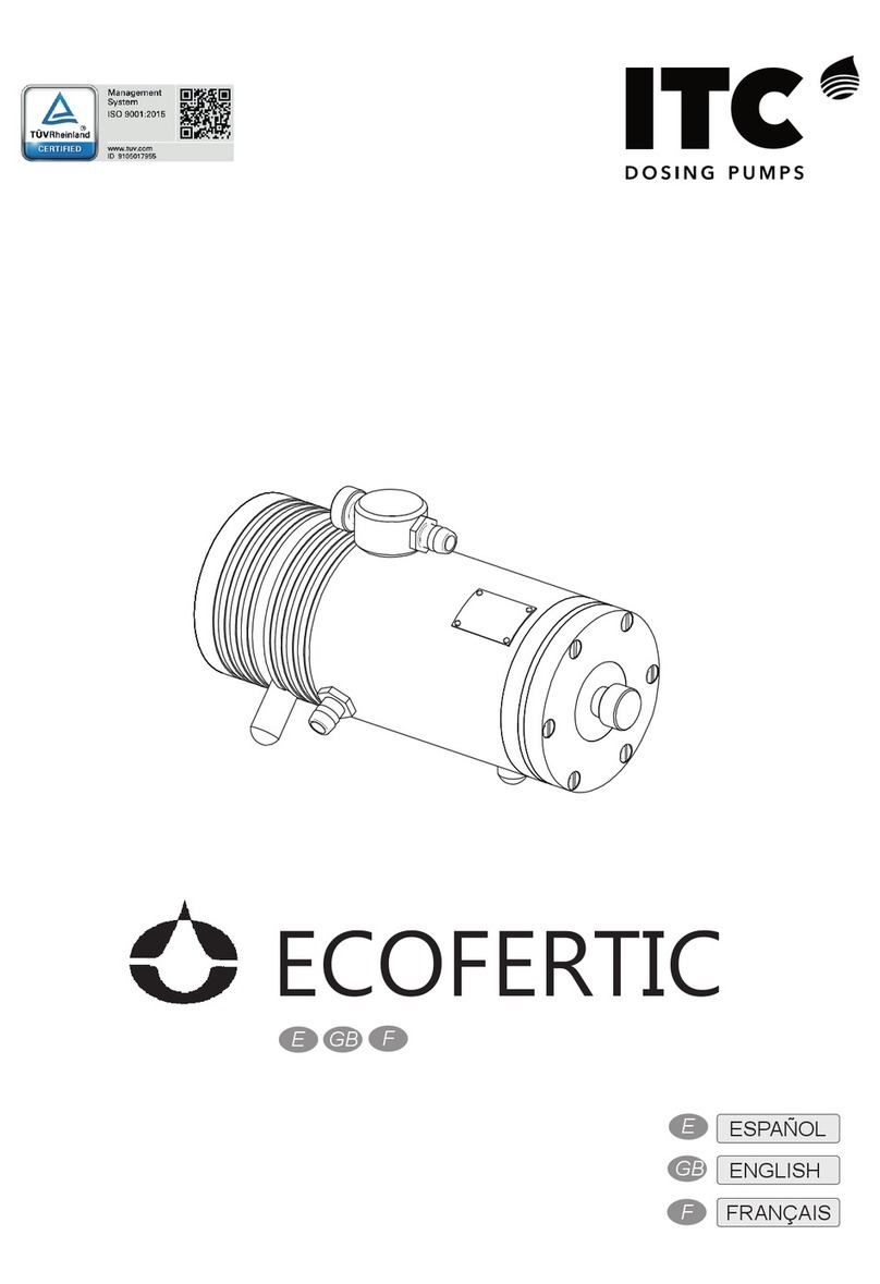 ITC ECOFERTIC instruction manual