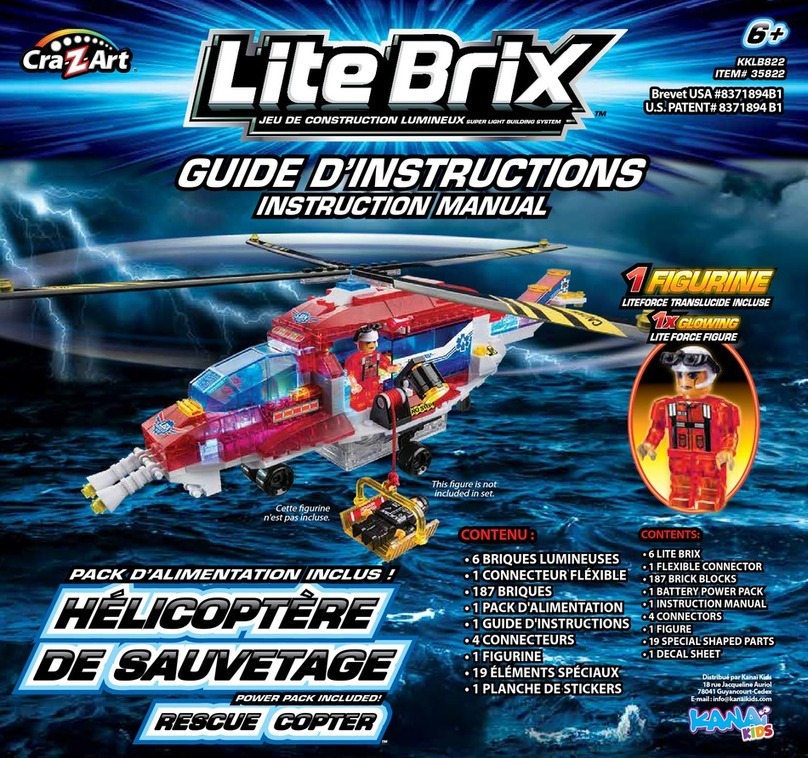 Cra-Z-Art KKLB822 instruction manual