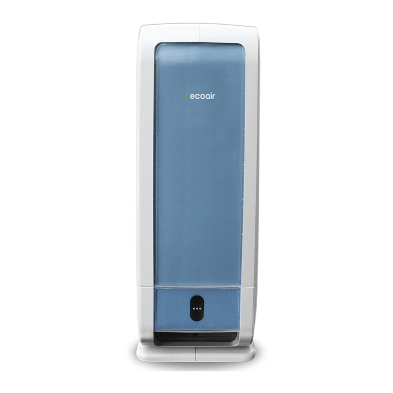 Ecoair DD122 Mini User manual