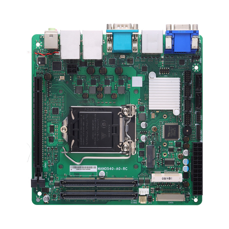 AXIOMTEK MANO540 Series User manual