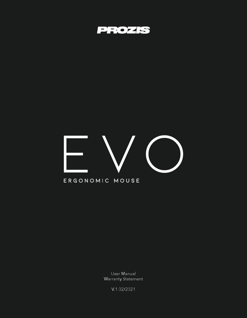 PROZIS EVO user manual