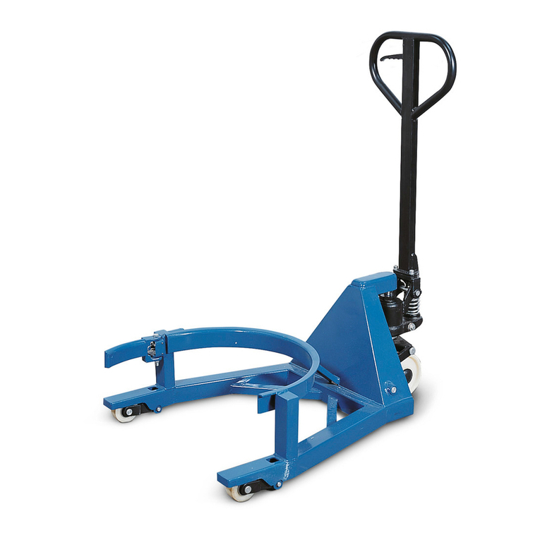 Denios 158052W User manual