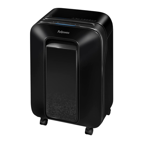 Fellowes LX Series manual