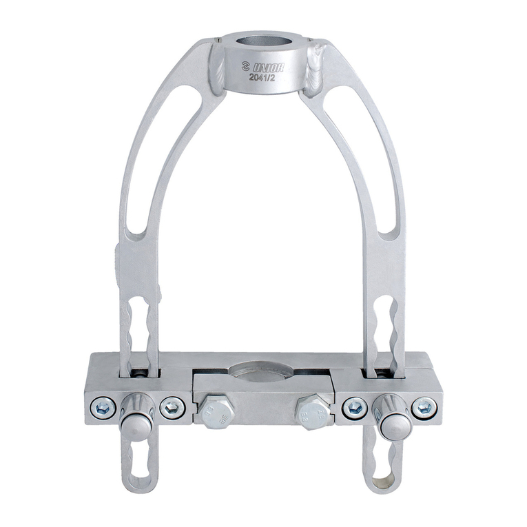 Unior 2041/2 quick start guide