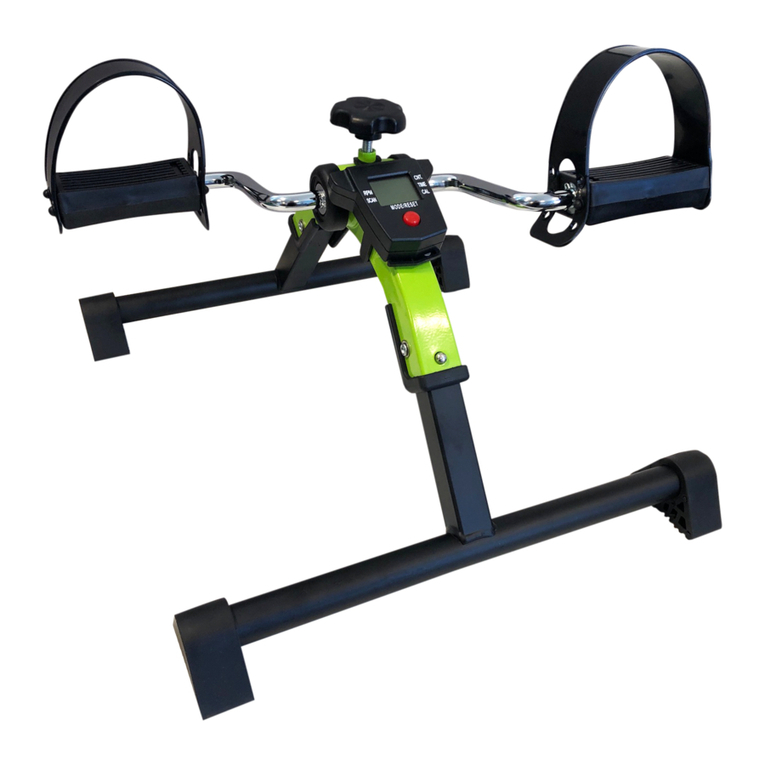 Goldfern Mobility PEDAL EXERCISER ASSEMBLEY GUIDE