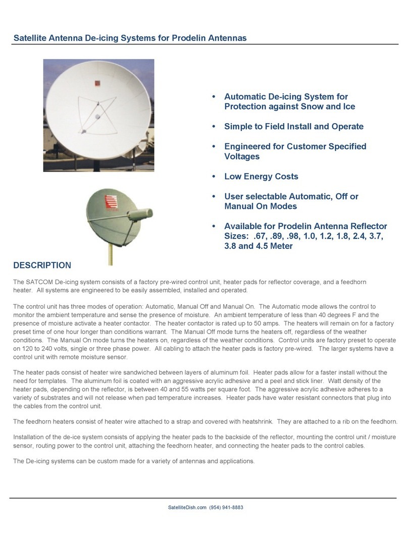 Satcom 85405 instruction manual Satcom 85405 instruction manual
