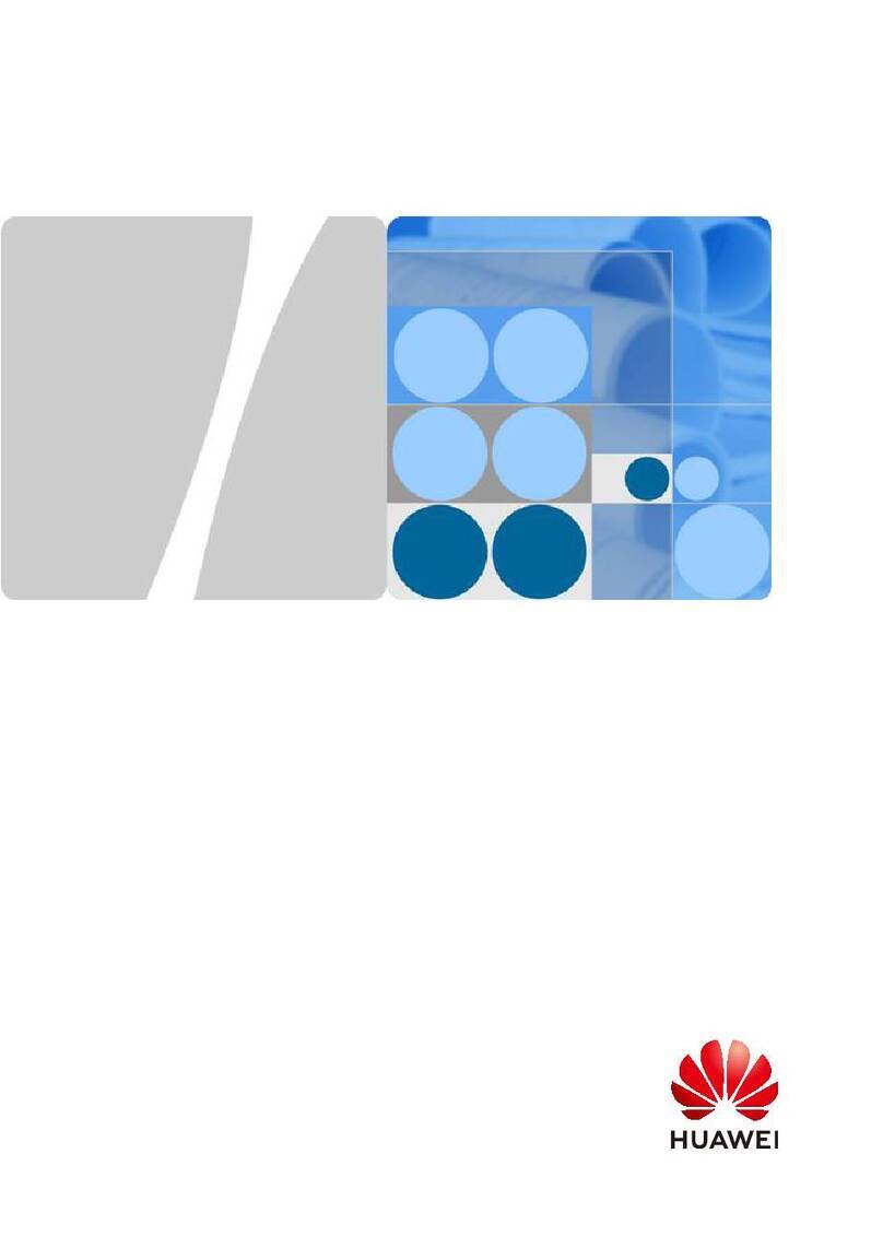 Huawei FusionModule800 user manual