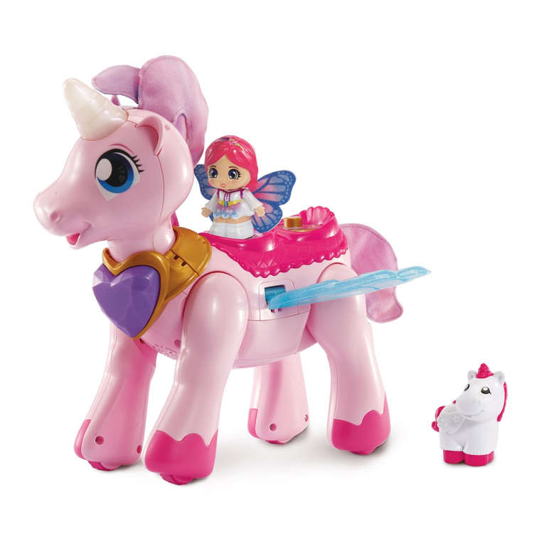 V-tech My Magical Unicorn Assembly Instructions V-tech My Magical Unicorn Assembly Instructions