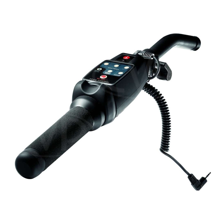 Manfrotto 522P User manual