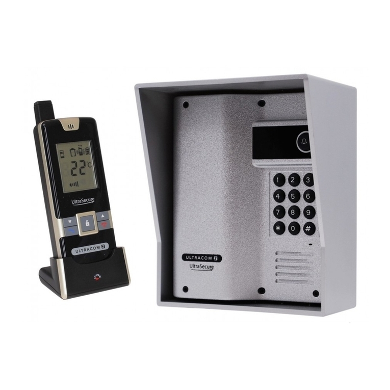 Ultra Secure ULTRACOM 2 User manual