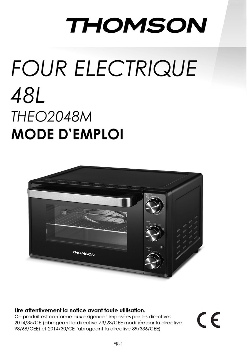THOMSON THEO2048M User manual