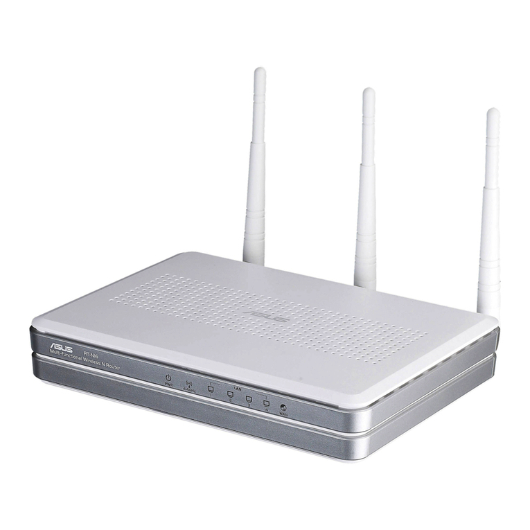 Asus RT-N16 User manual
