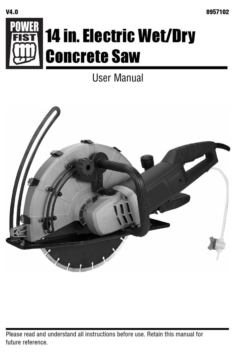 Power Fist SKX355D-120 user manual