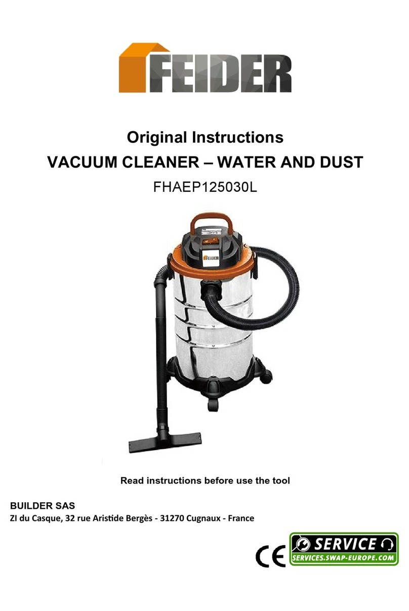 Feider FHAEP125030L Original instructions