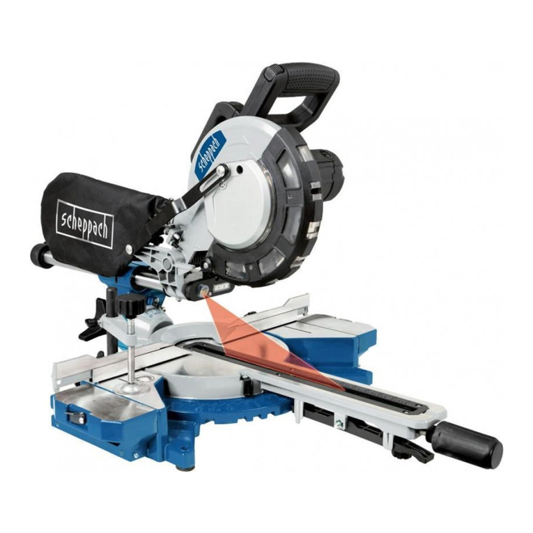 Scheppach HM216 Quick start guide