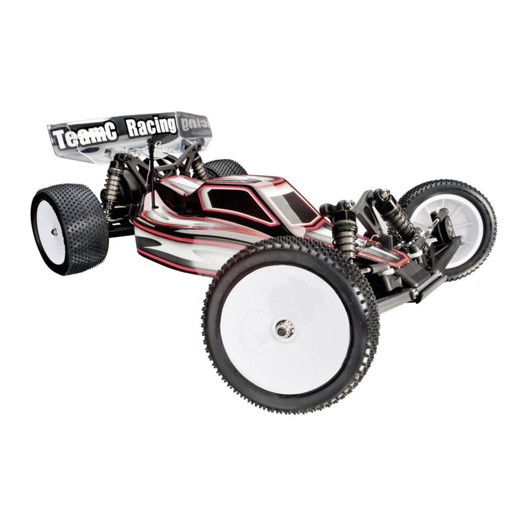 Team C TC02 EVO Competition Buggy instruction manual