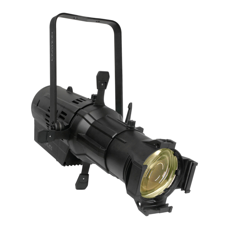 Chauvet Professional Ovation E-190WW Quick reference guide