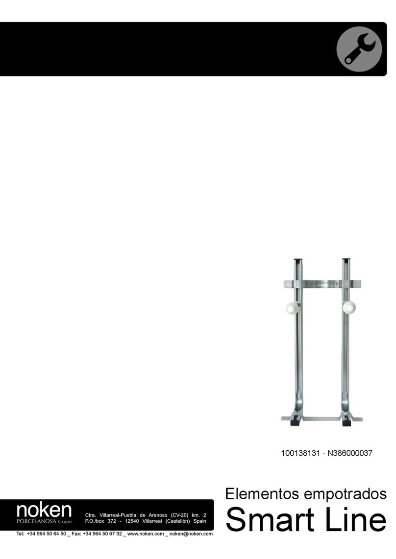 noken Smart Line N386000037 quick start guide
