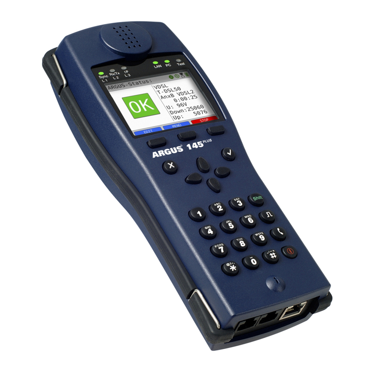 Intec ARGUS User manual