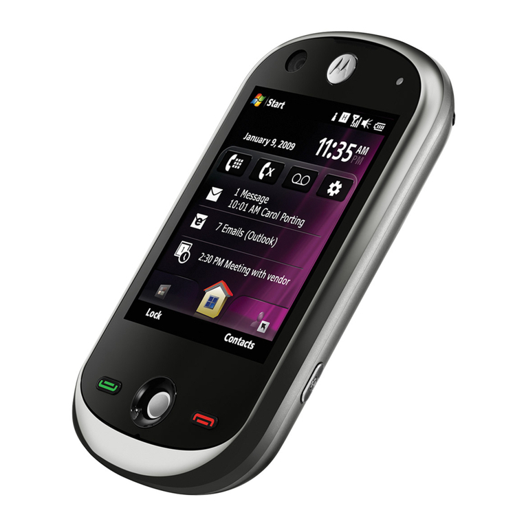 Motorola MOTOSURF A3100 User manual