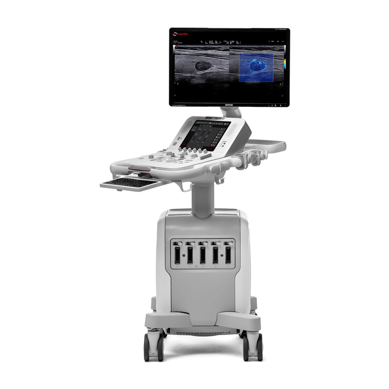 Esaote MyLabX8 User manual