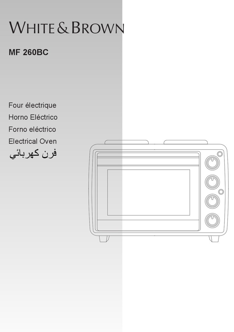 White&Brown MF 260BC manual