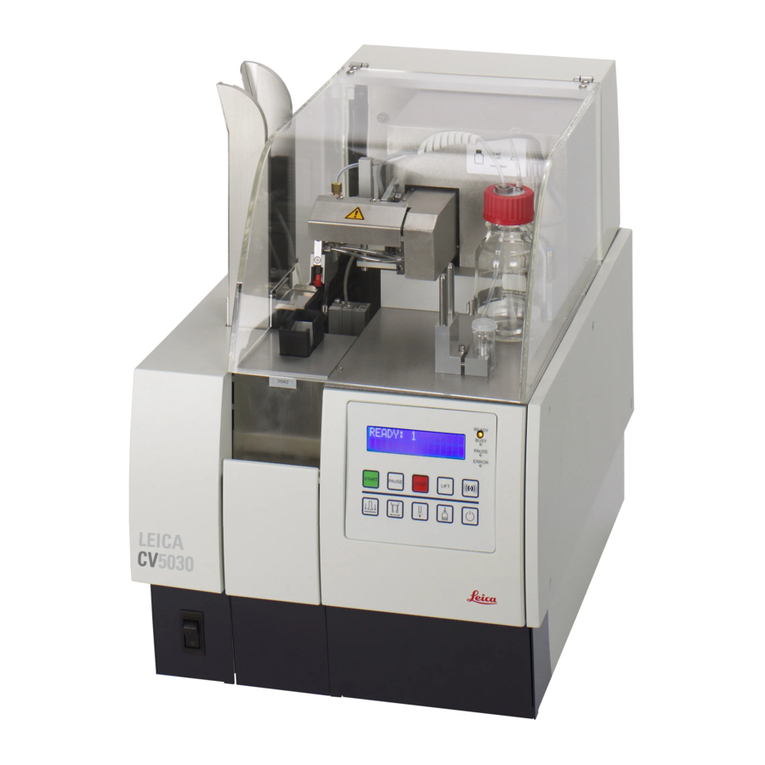 Leica CV5030 Instructions for use