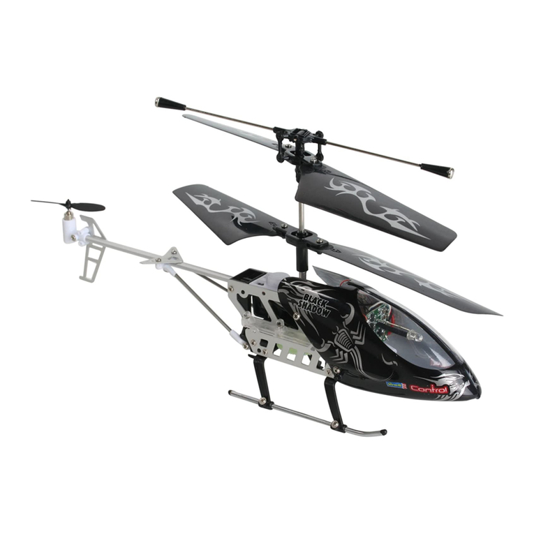 Revell Control BLACK SHADOW User manual