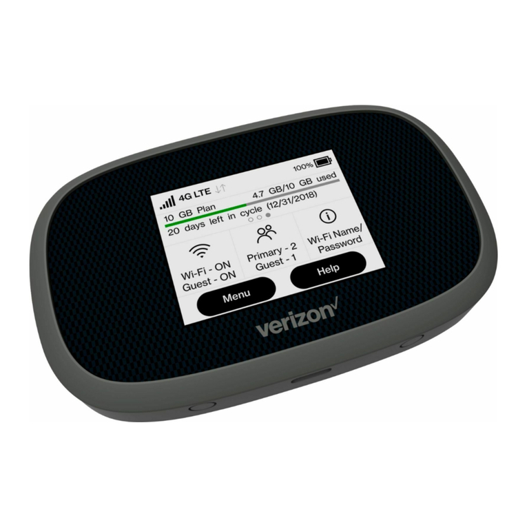 Verizon JetPack MiFi8801L-987C User manual Verizon JetPack MiFi8801L-987C User manual