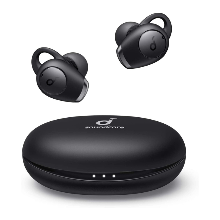 Soundcore Life A2 NC user manual