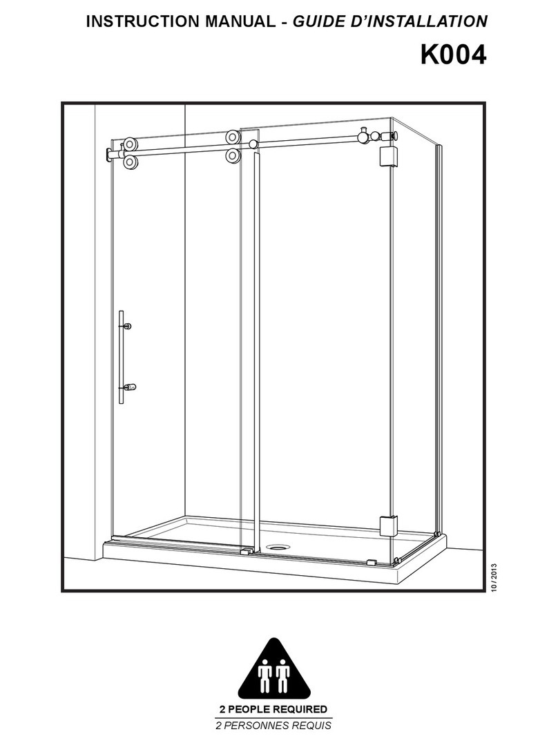 Fleurco K004 instruction manual