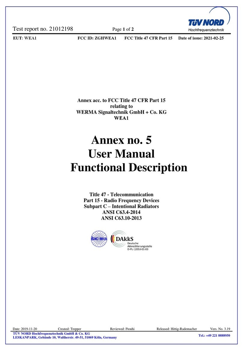 werma AndonWirelessBOX quick start guide