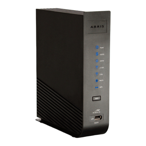 Arris Touchstone DG3270 user guide