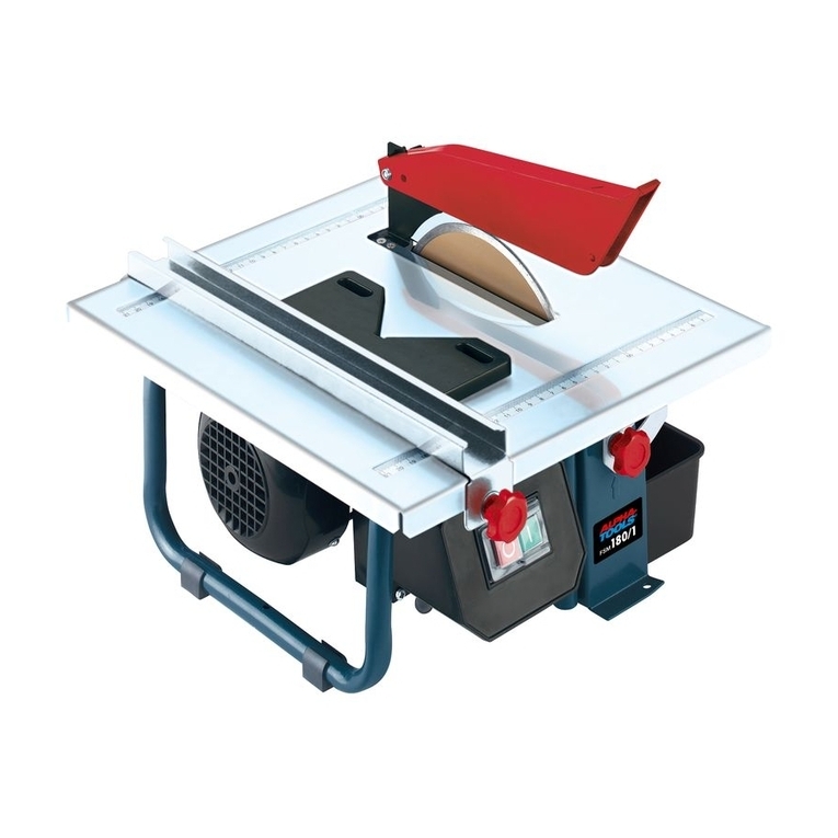 Alpha tools FSM 180/1 operating instructions