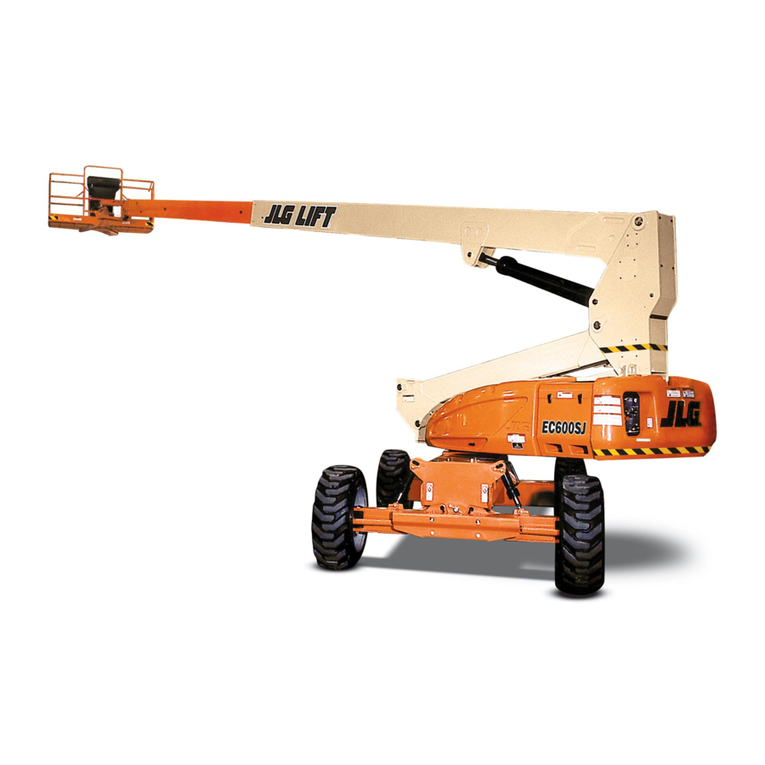 JLG EC600SJ Use and care manual