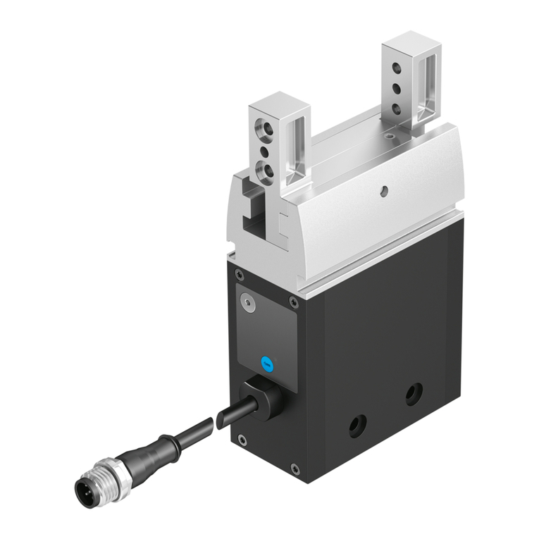Festo EHPS User manual
