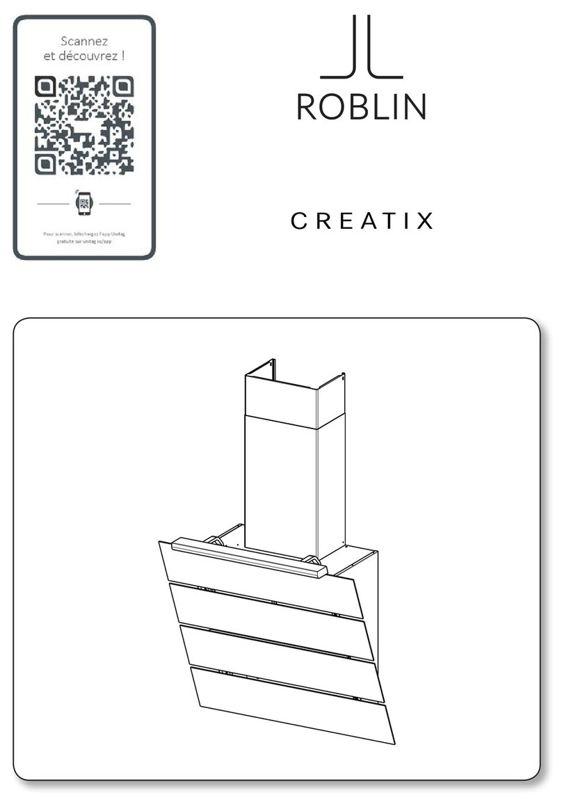 ROBLIN Creatix Series Instructions for use