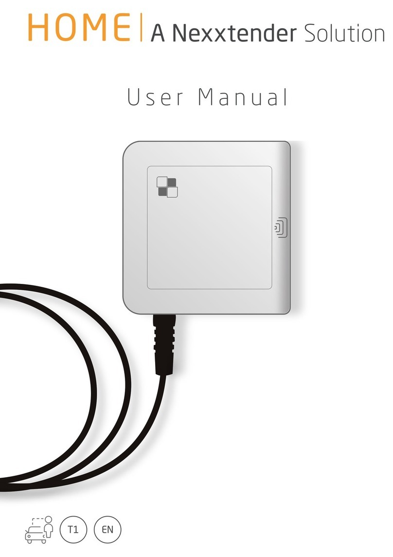 Nexxtender HOME user manual