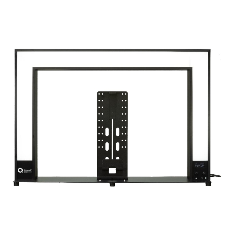 Chroma Sandi 1622 User manual