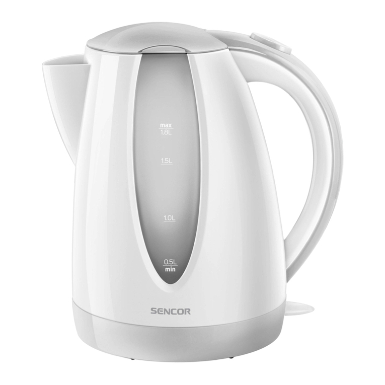 Sencor SWK 1810WH user manual