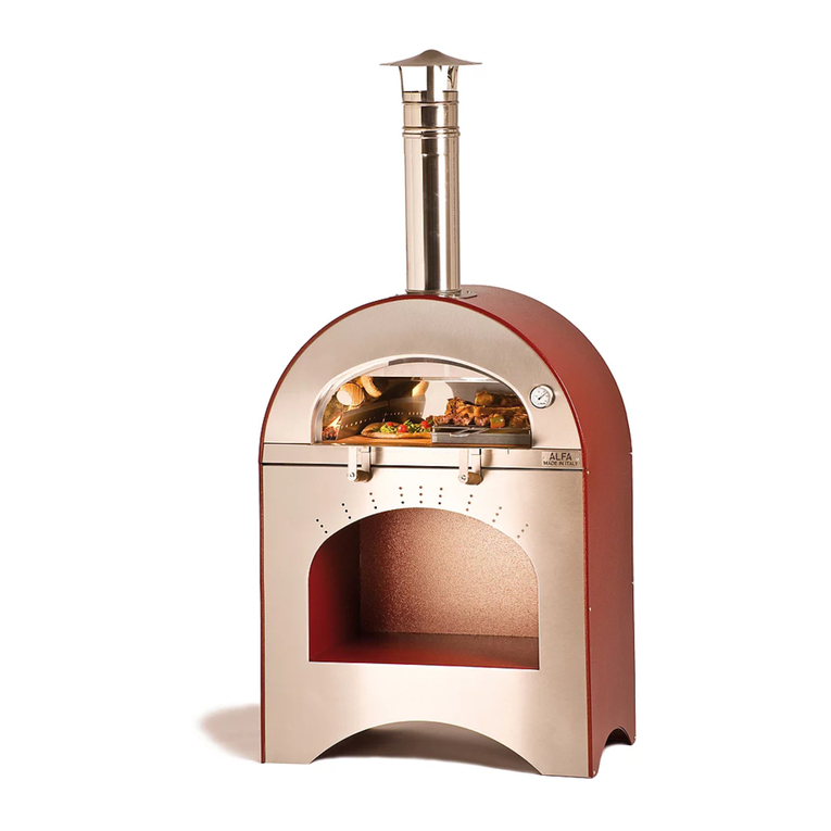 Alfa Pizza PIZZA E BRACE Technical manual