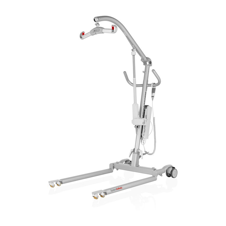 Direct Healthcare Group RoMedic Carina350EM User manual